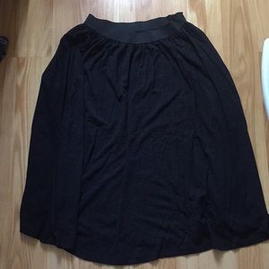 Just Female Cameron Full Midi Skirt.